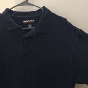 Kirkland Signature - Blue Polo